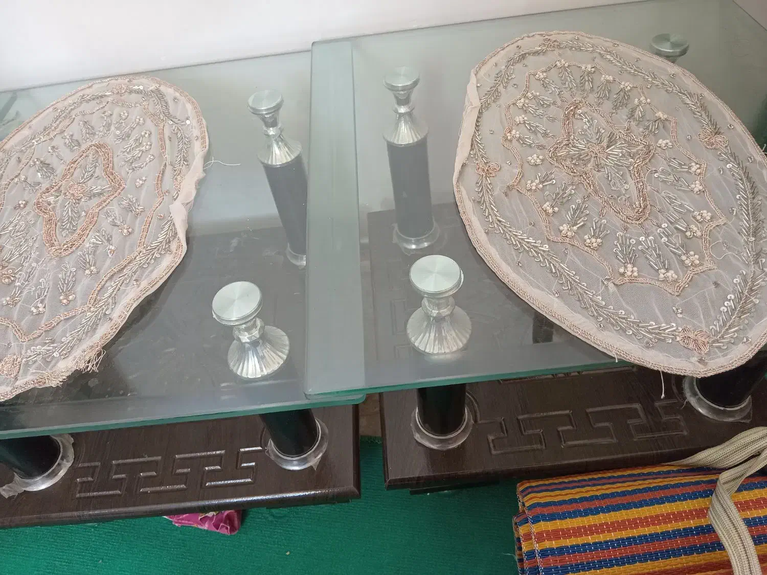 مبل راحتی هشت نفره با جلومبلی|مبلمان خانگی و میز عسلی|خوی, |دیوار