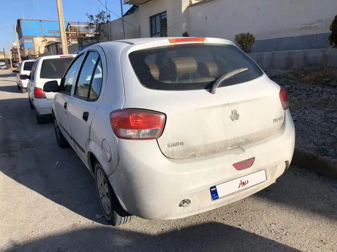 تیبا 2 مدل 96|خودرو سواری و وانت|فولادشهر, فولادشهر|دیوار