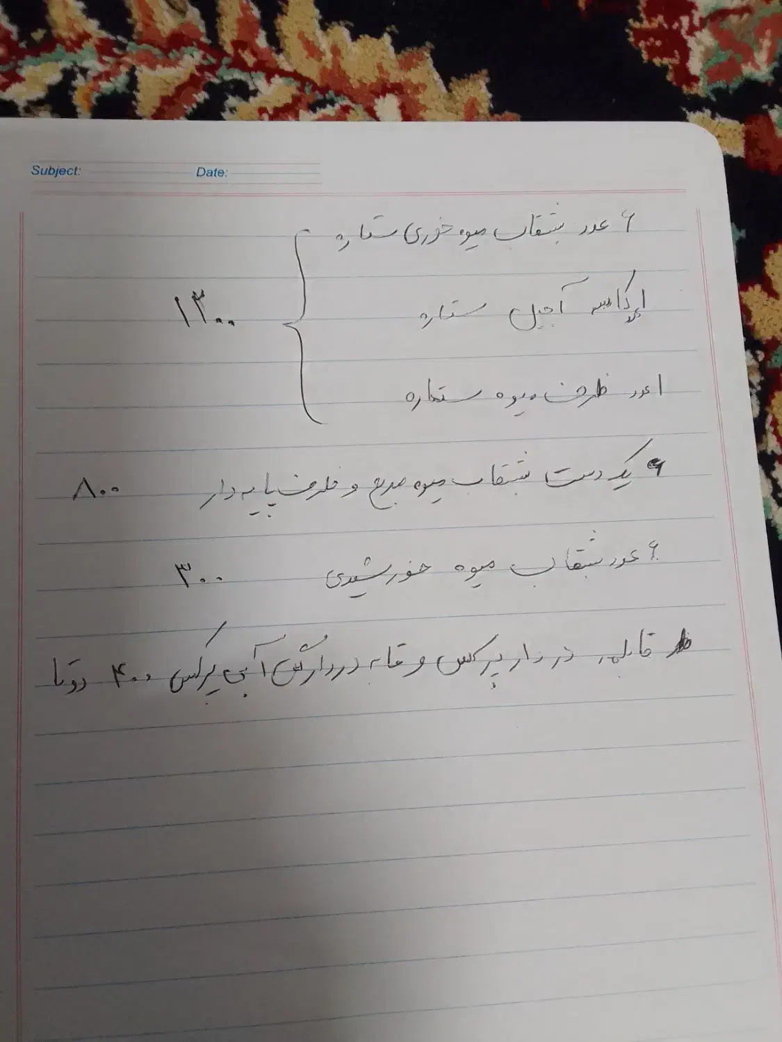 ظروف پذیرایی|ظروف سرو و پذیرایی|مشهد, خواجه ربیع|دیوار