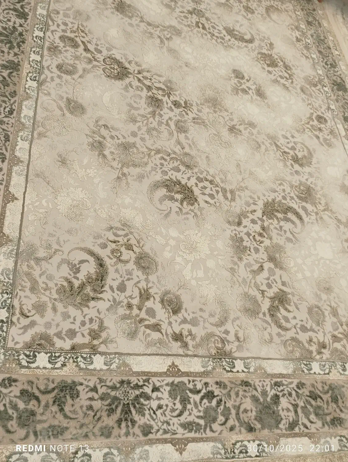 دوعدد فرش نه متری 1200شانه نو|فرش|میامی, |دیوار