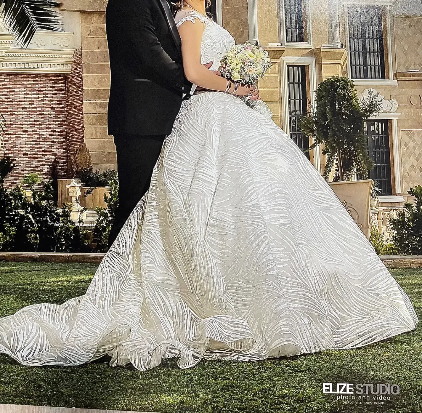 لباس عروس مزون هستی|لباس|تهران, دردشت|دیوار