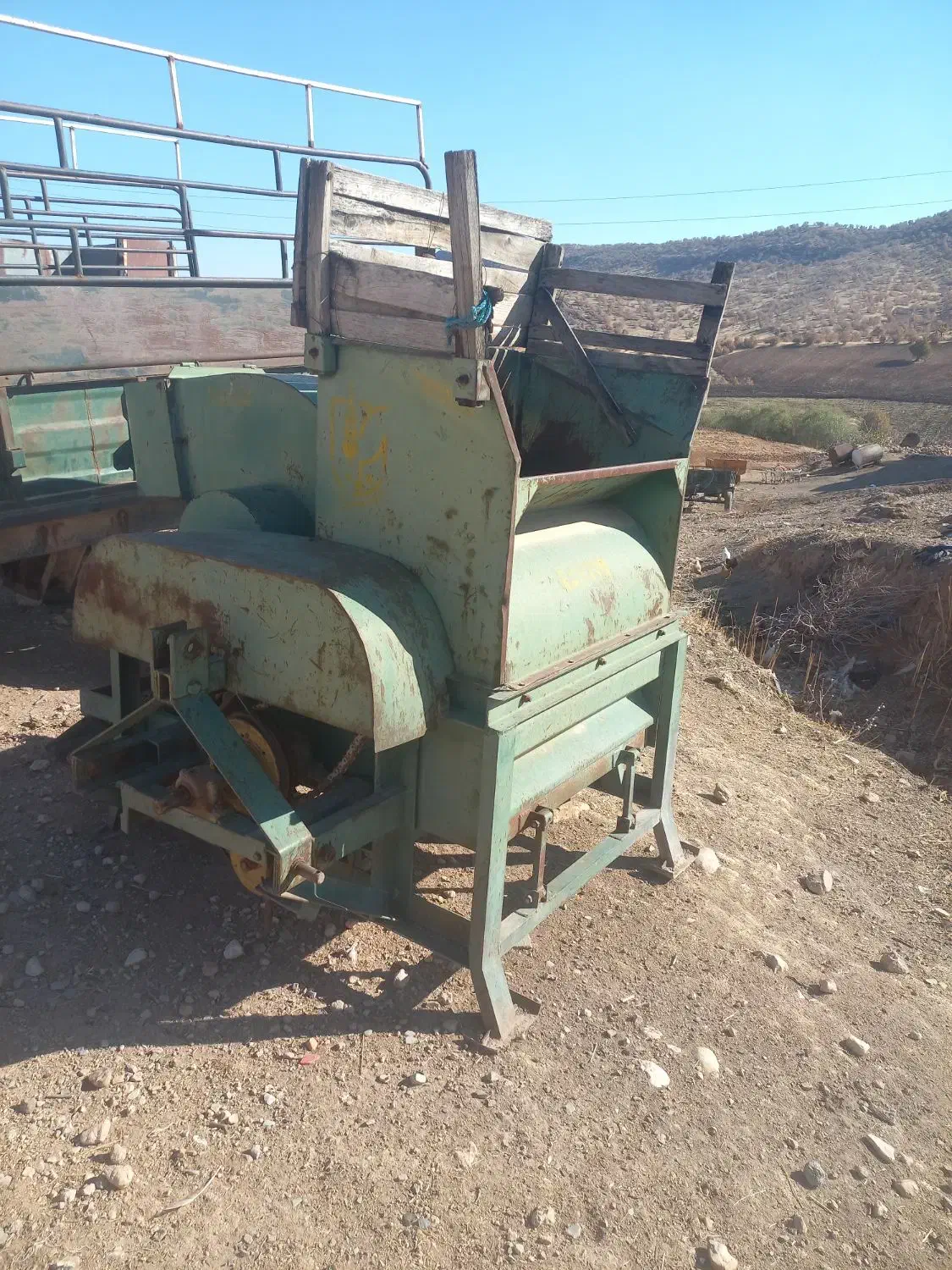 خرمنکوب|ماشین‌آلات صنعتی|فیروزآباد, |دیوار