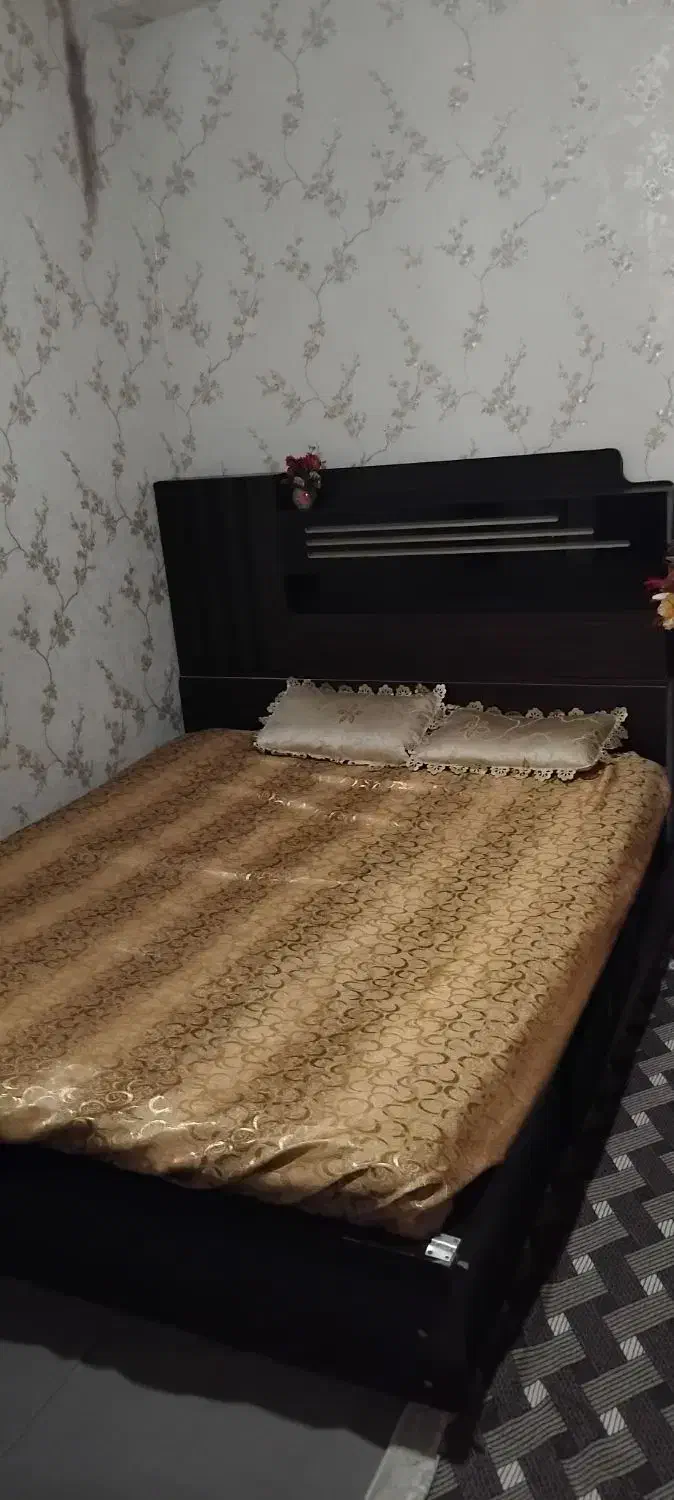 تخت خواب دونفره|تخت و سرویس خواب|محمدیه-قزوین, |دیوار