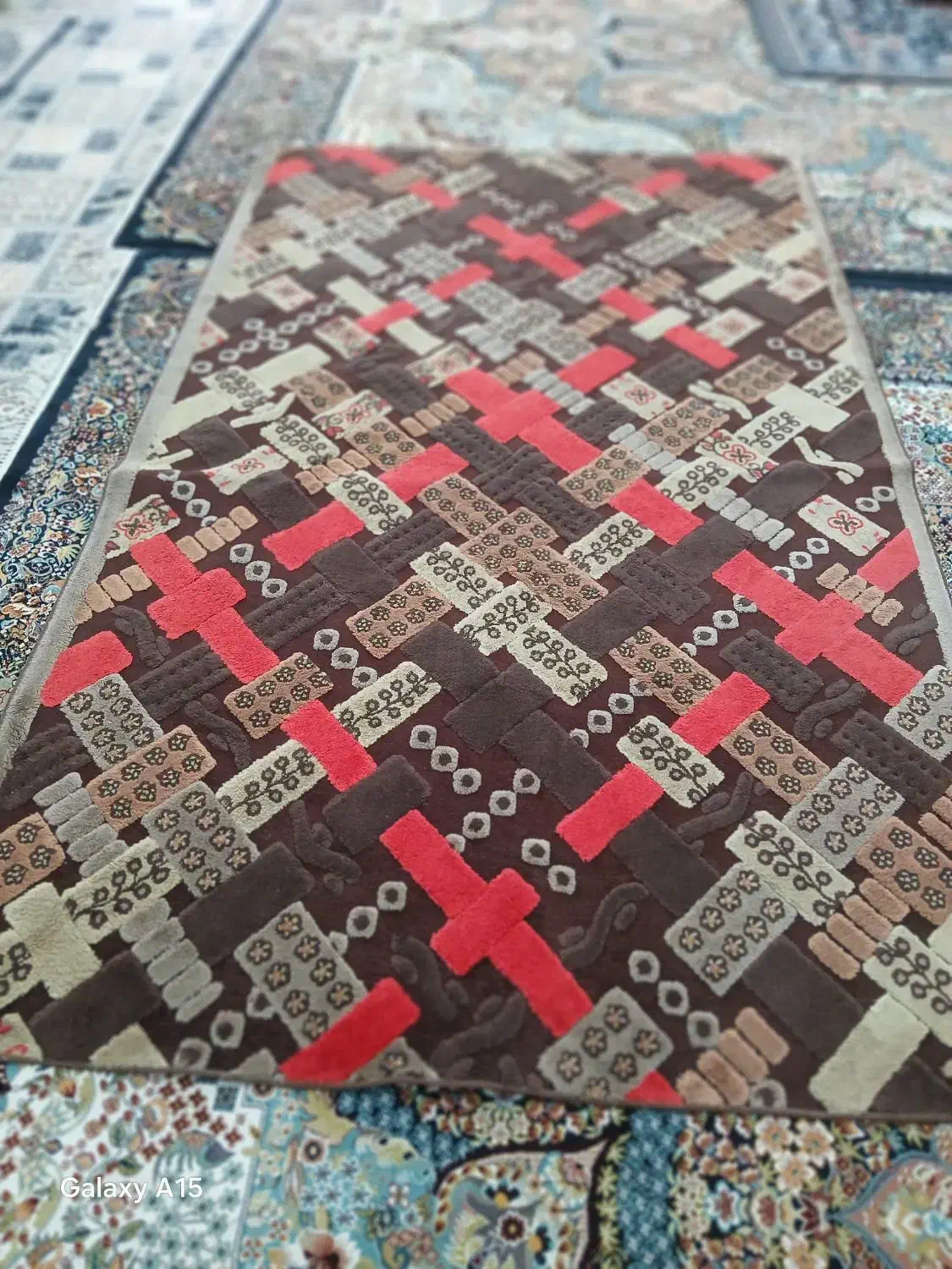 دوتا گلیم اولی ۲در ۱۲۰ دومی ۱در۱باهم ۵۰۰|گلیم، جاجیم، گبه|اندیمشک, |دیوار