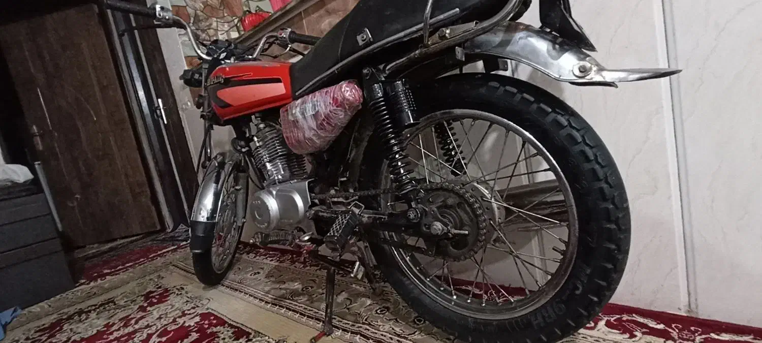 موتور 125فروشی|موتورسیکلت|اسفراین, |دیوار