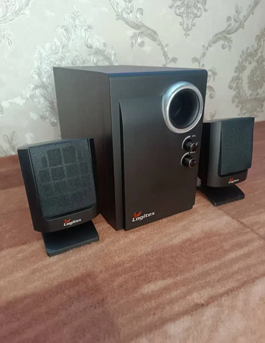 اسپیکر باند سه تیکه کامپیوتر pc و لپتاپ|سیستم صوتی خانگی|خوی, |دیوار