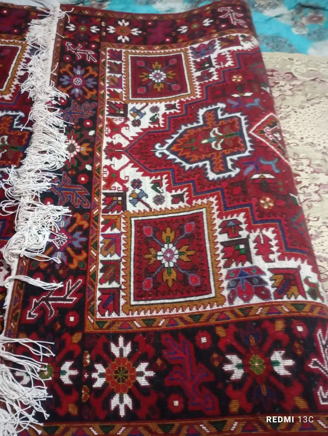 یک جفت فرش چشمزان|فرش|تبریز, |دیوار