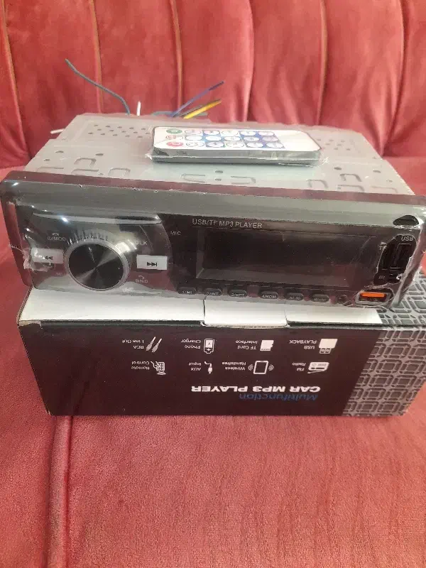 رادیو ضبط وپخش اکبند|سیستم صوتی خانگی|اردبیل, |دیوار