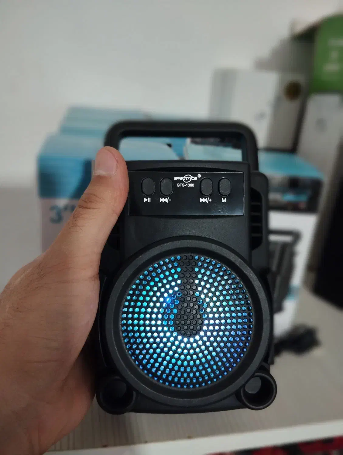 اسپیکر ۳ اینچی گریت نایس|پخش‌کننده همراه|بجنورد, |دیوار