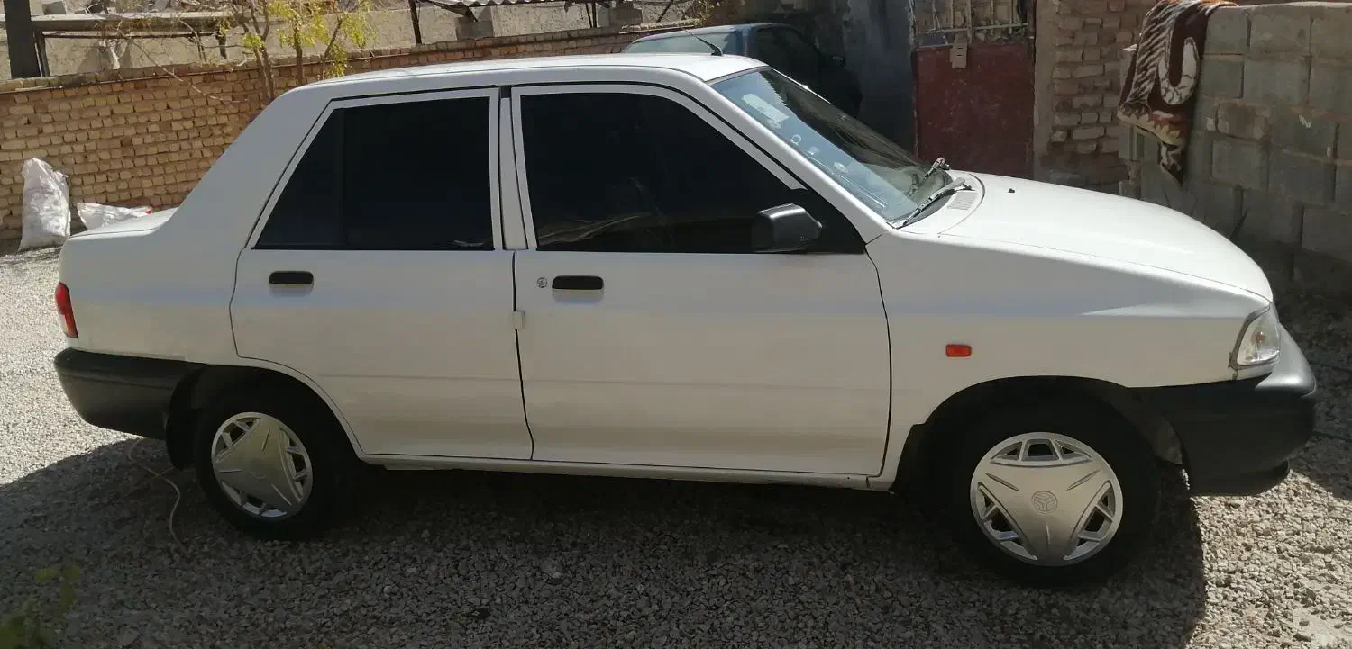 پراید 97|خودرو سواری و وانت|مرودشت, بیست متری بیمارستان|دیوار