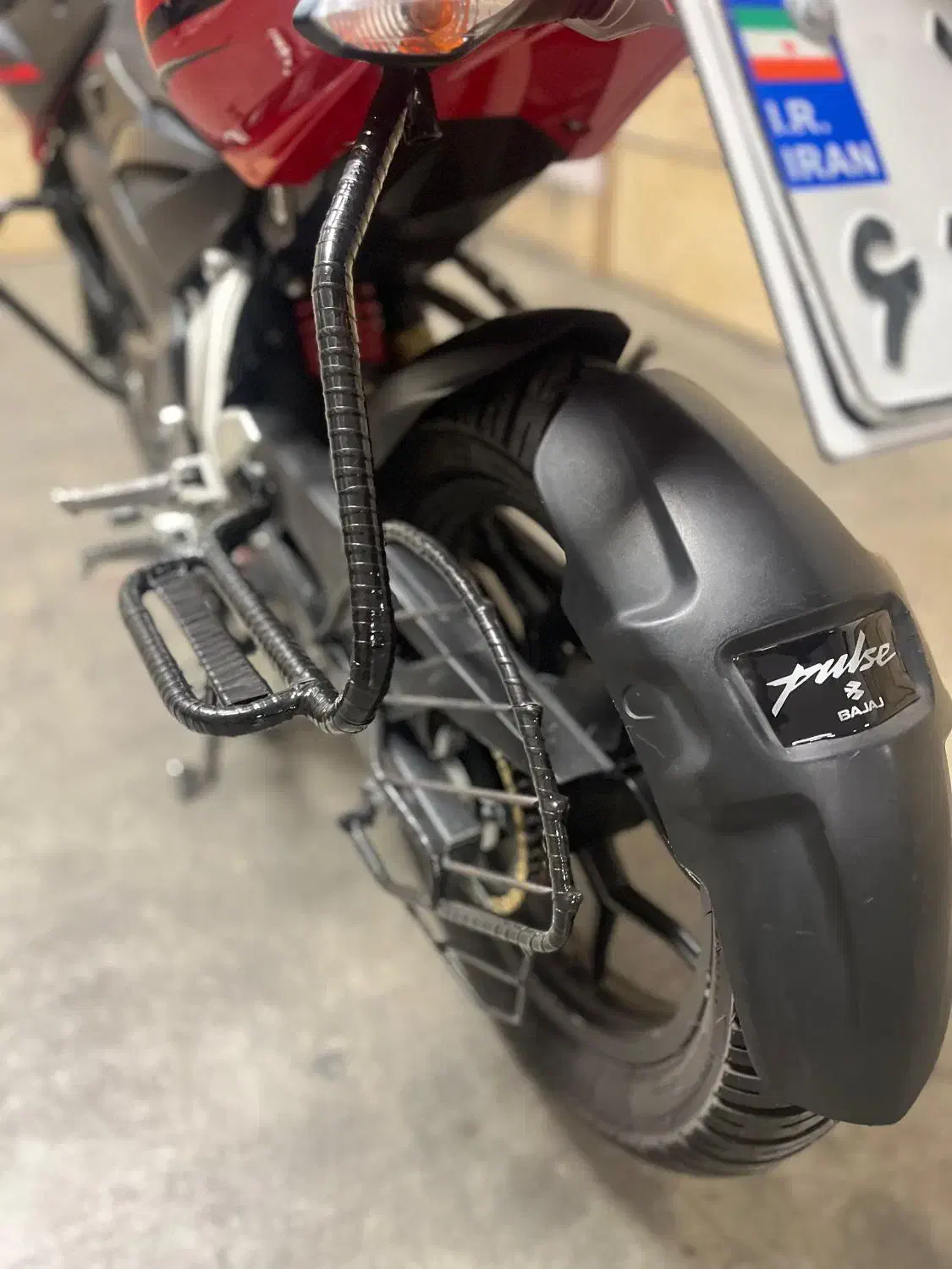 پالس ns 150cc در حد موتور پلمپ|موتورسیکلت|تهران, ایرانشهر|دیوار