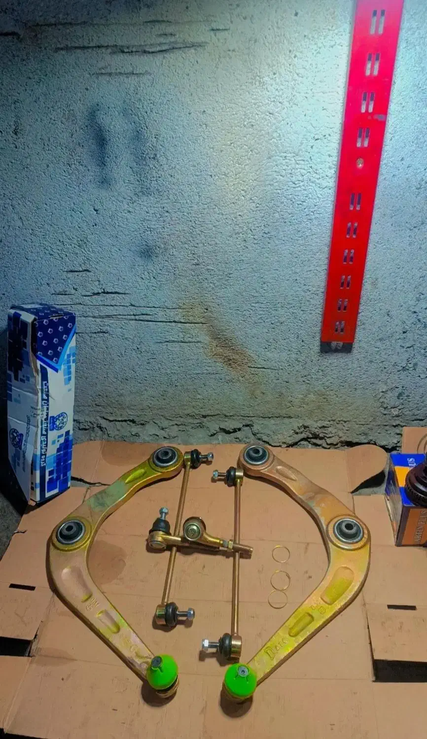 کمک پلوس طبق فنر لنت بلبرینگ جعبه باضمانت|قطعات یدکی و لوازم جانبی|مشهد, شهید قربانی|دیوار