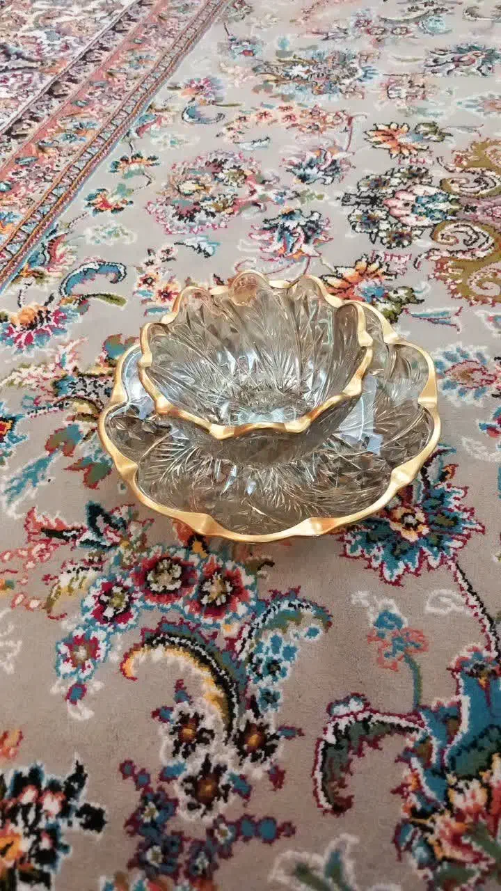 ست پذیرایی نو فقط دوبار استفاده شده|ظروف سرو و پذیرایی|اراک, |دیوار