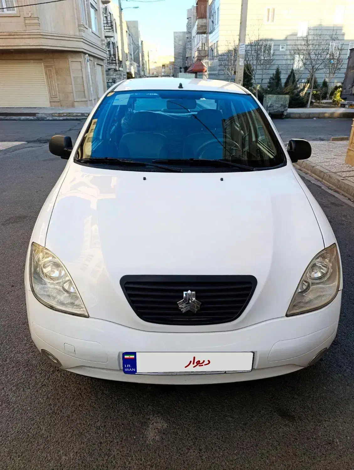 تیبا ۱ صندوق دار مدل ۹۸ بیرنگ|خودرو سواری و وانت|شهریار, شهرک وائین|دیوار