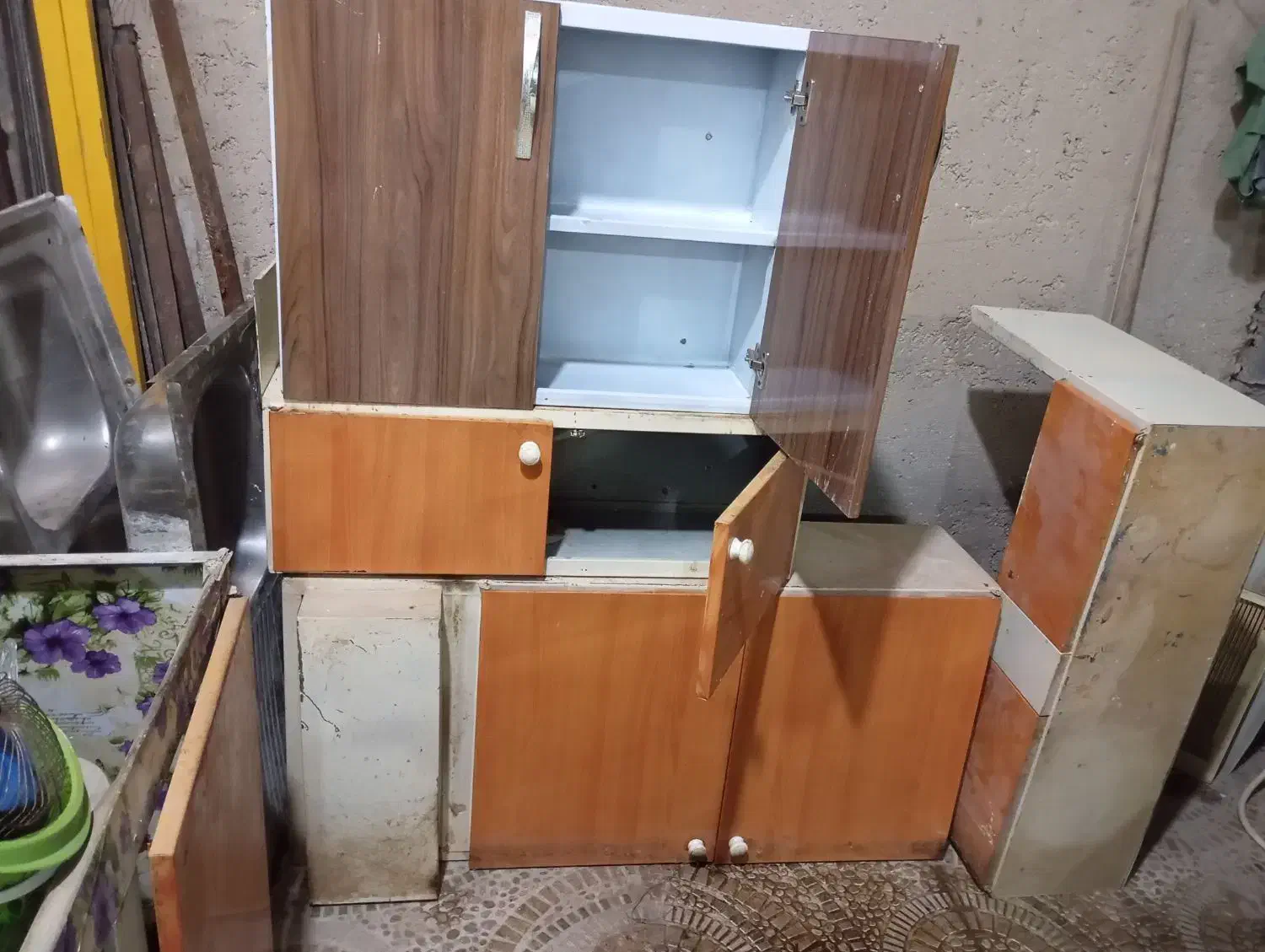 کابینت آشپزخانه|مصالح و تجهیزات ساختمان|چغادک, |دیوار