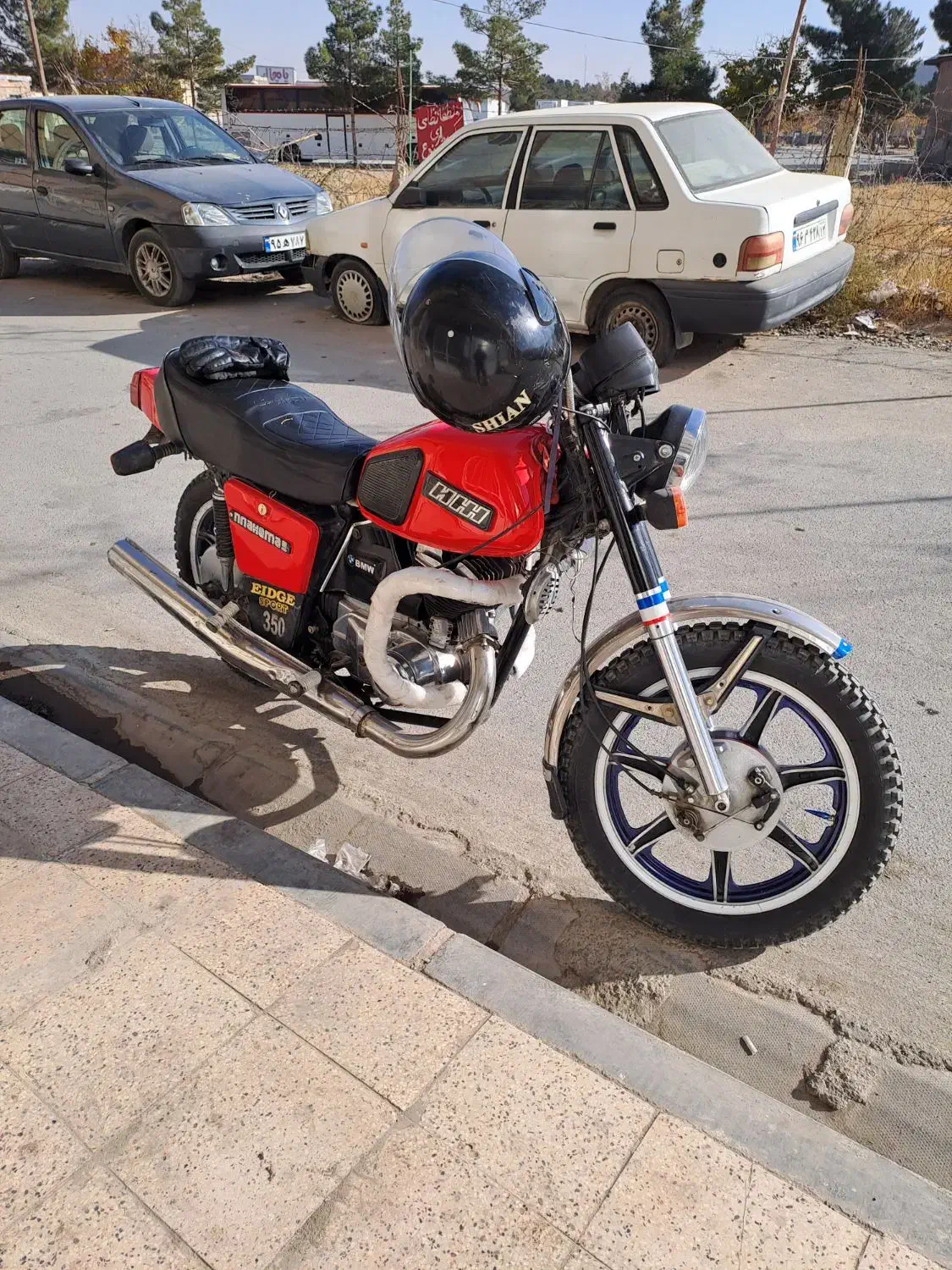 ایژ تریل هندا|موتورسیکلت|مشهد, سمزقند|دیوار