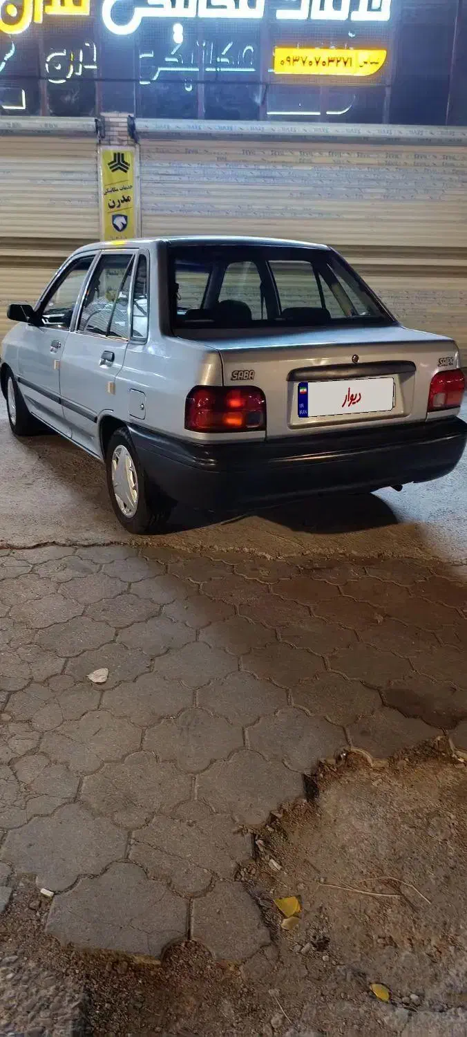 مدل ۸۵بی رنگ .بدون کوچکترین ضربه|خودرو سواری و وانت|کوچصفهان, |دیوار