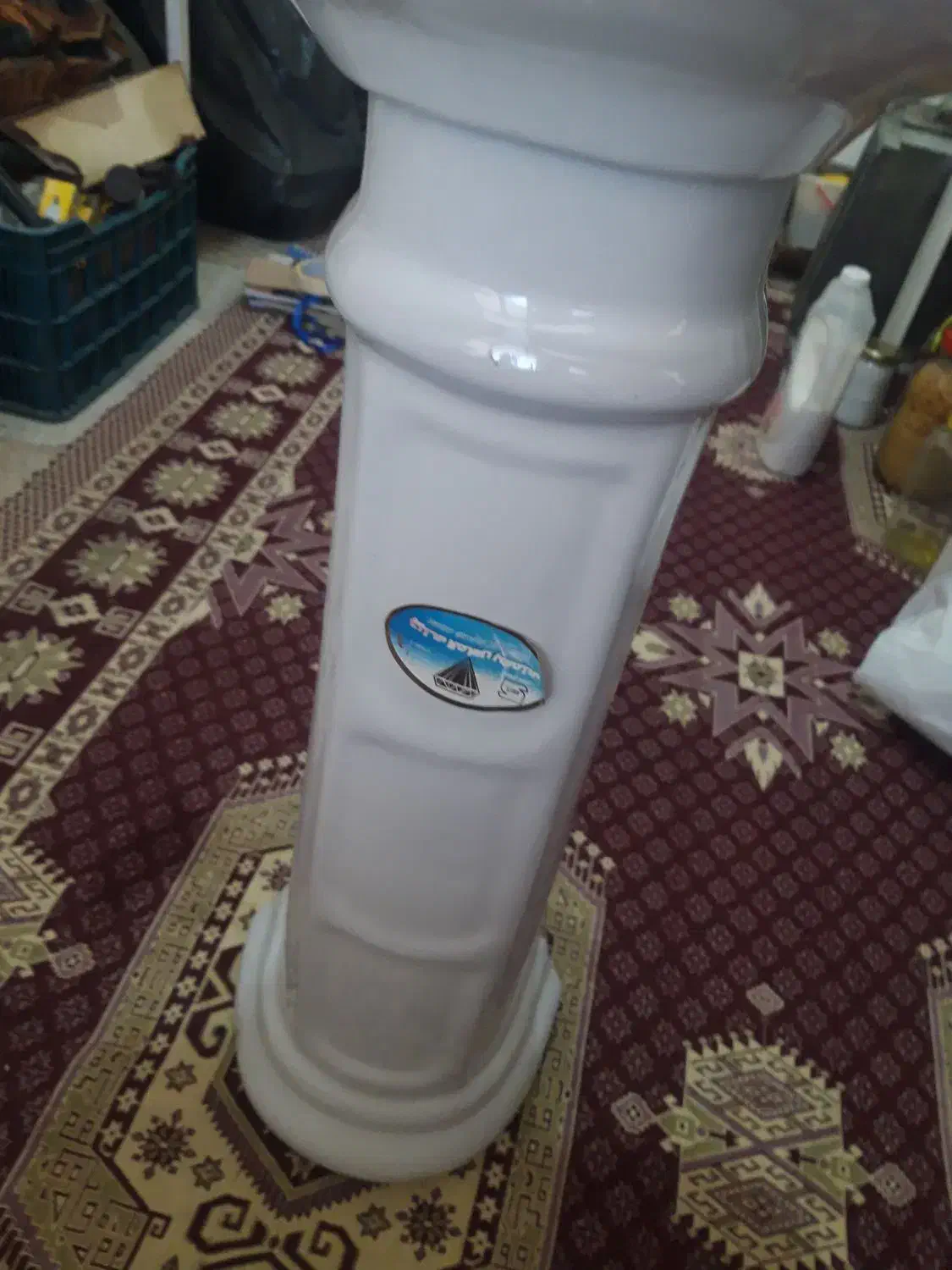 دستشویی وروشویی ایستاده|لوازم سرویس بهداشتی|فسا, |دیوار