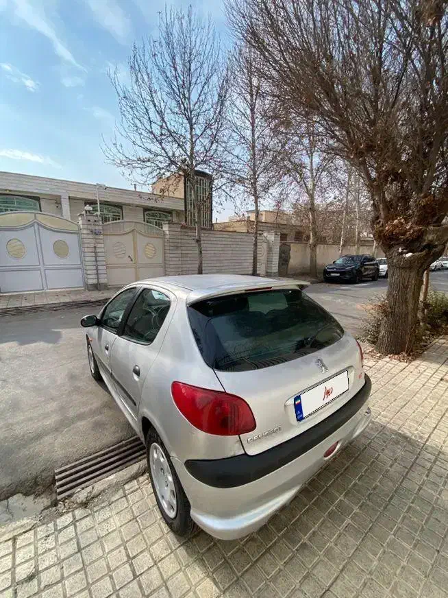 206 تیپ ۲|خودرو سواری و وانت|نظرآباد, نظرآباد|دیوار