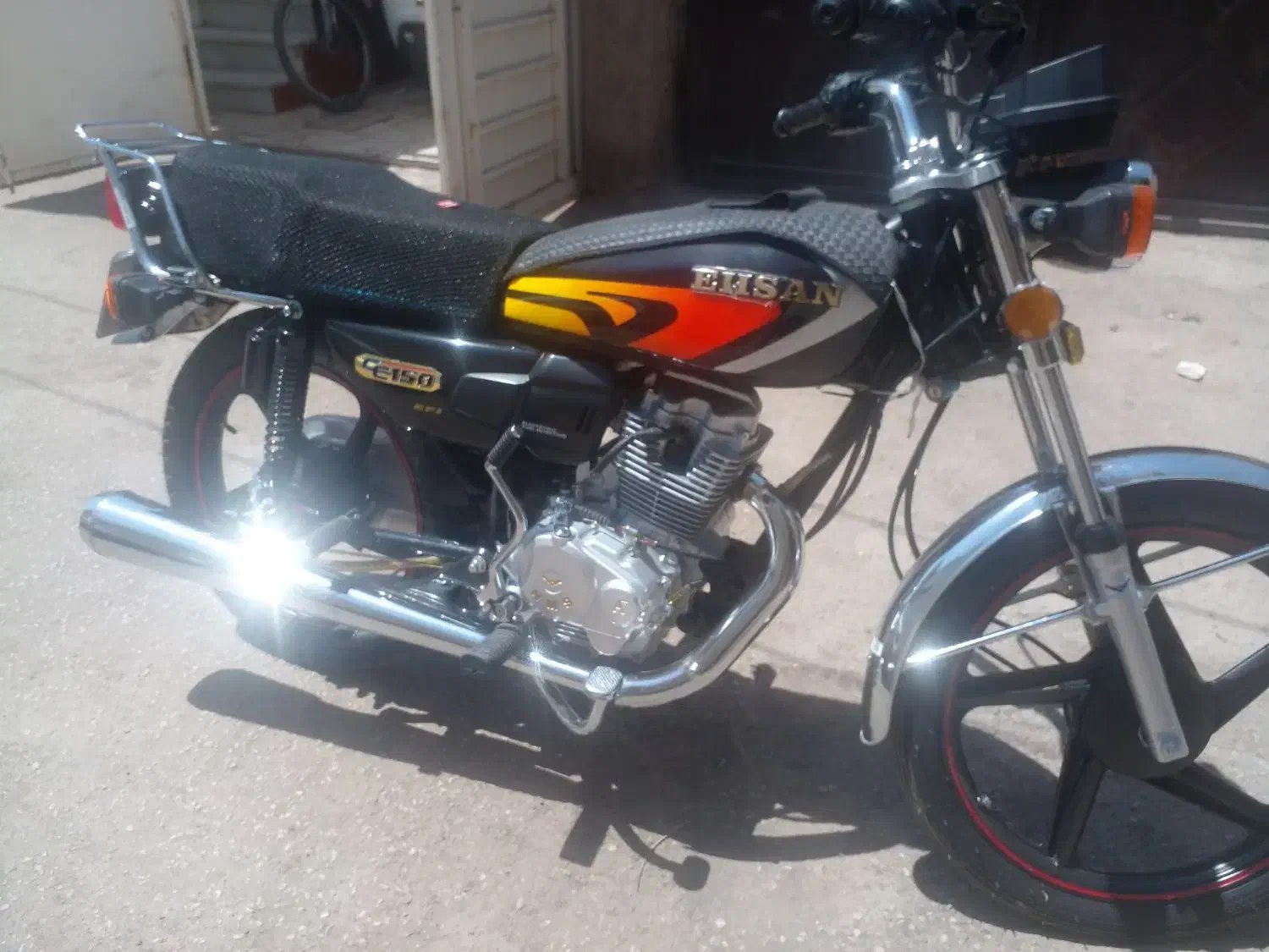 احسان ۱۵۰ خشک مدل ۴۰۴|موتورسیکلت|نیشابور, جمهوری|دیوار