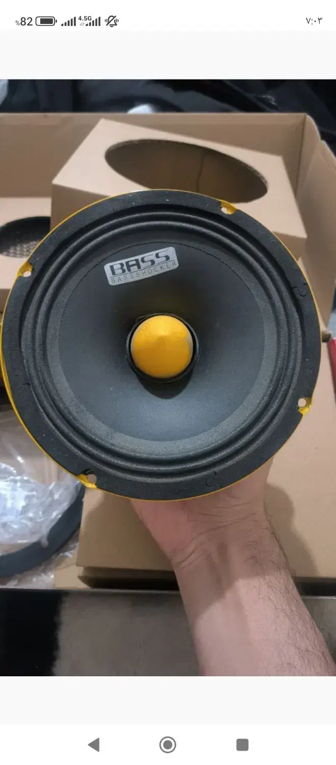 میدرنج سایز شیش|سیستم صوتی خانگی|پرند, فاز ۶|دیوار