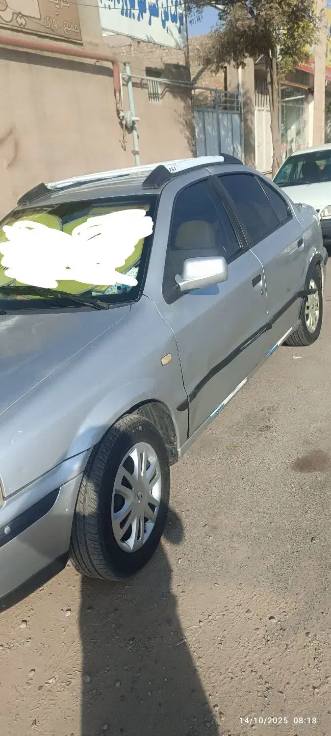 فروش فوری سمند بی رنگ شاستی پلم|خودرو سواری و وانت|زبرخان, |دیوار