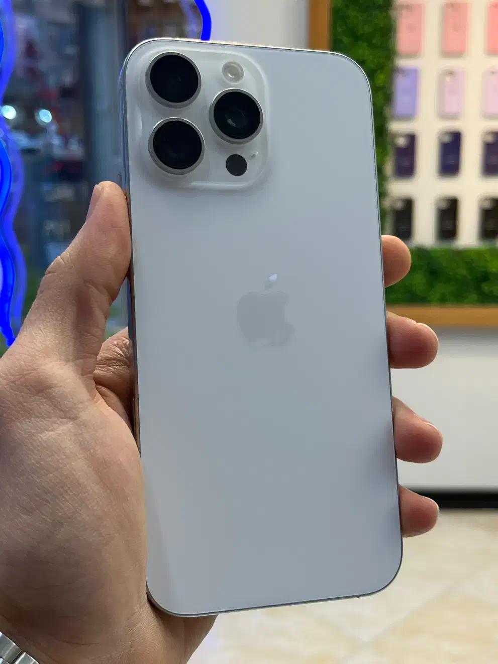 iphone 16promax Za/a دوسیم کارت ۲۵۶ گیگابایت|موبایل|یاسوج, |دیوار