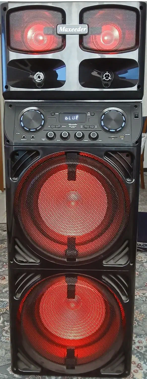 باند مکسیدر مدل Mx-DJ2121AL211|سیستم صوتی خانگی|شاهین‌شهر, مسکن مهر|دیوار