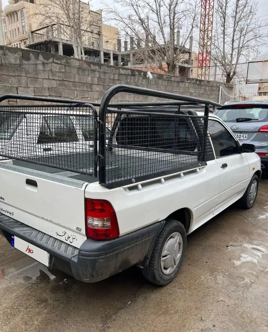 وانت پراید 1401|خودرو سواری و وانت|ایلام, |دیوار