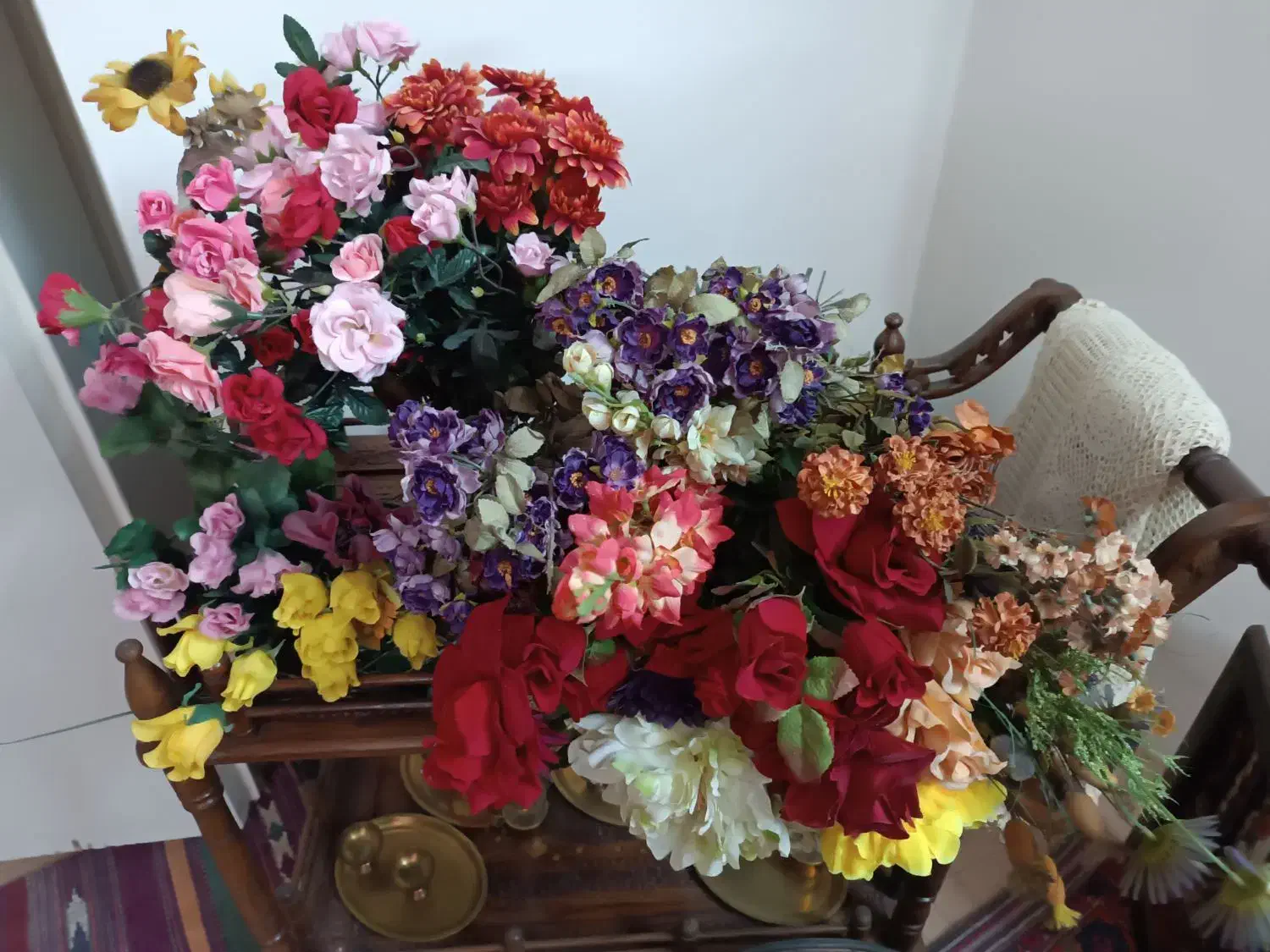 گل مصنوعی خارجی|گل مصنوعی|مشهد, رضاشهر|دیوار