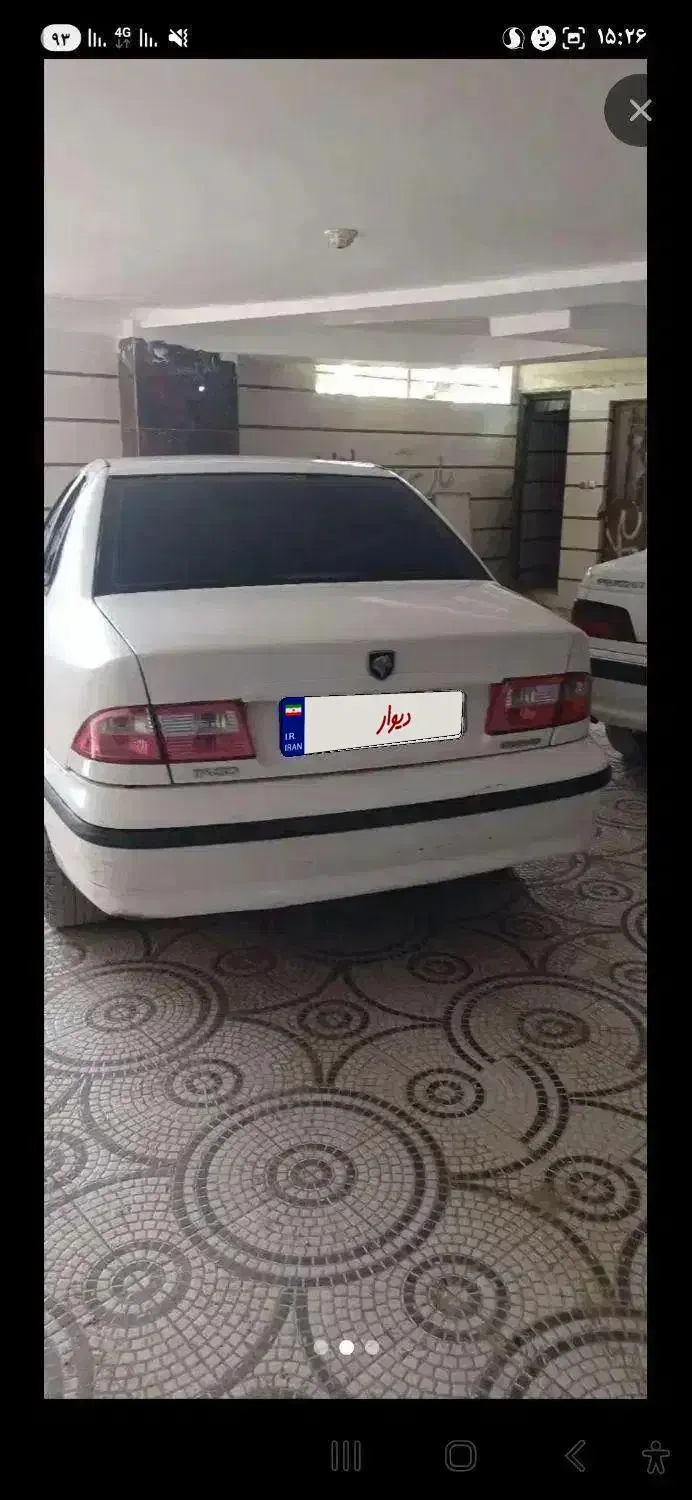 سمند LXمولتی پلکس|خودرو سواری و وانت|مشهد, جاهد شهر|دیوار