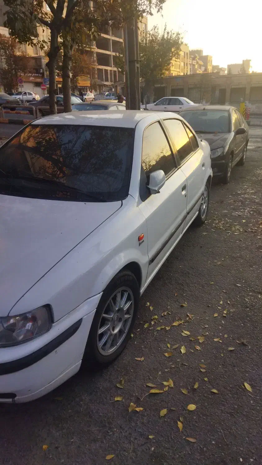 سمند LX مدل 86 دوگانه شرکتی|خودرو سواری و وانت|تهران, اوقاف|دیوار