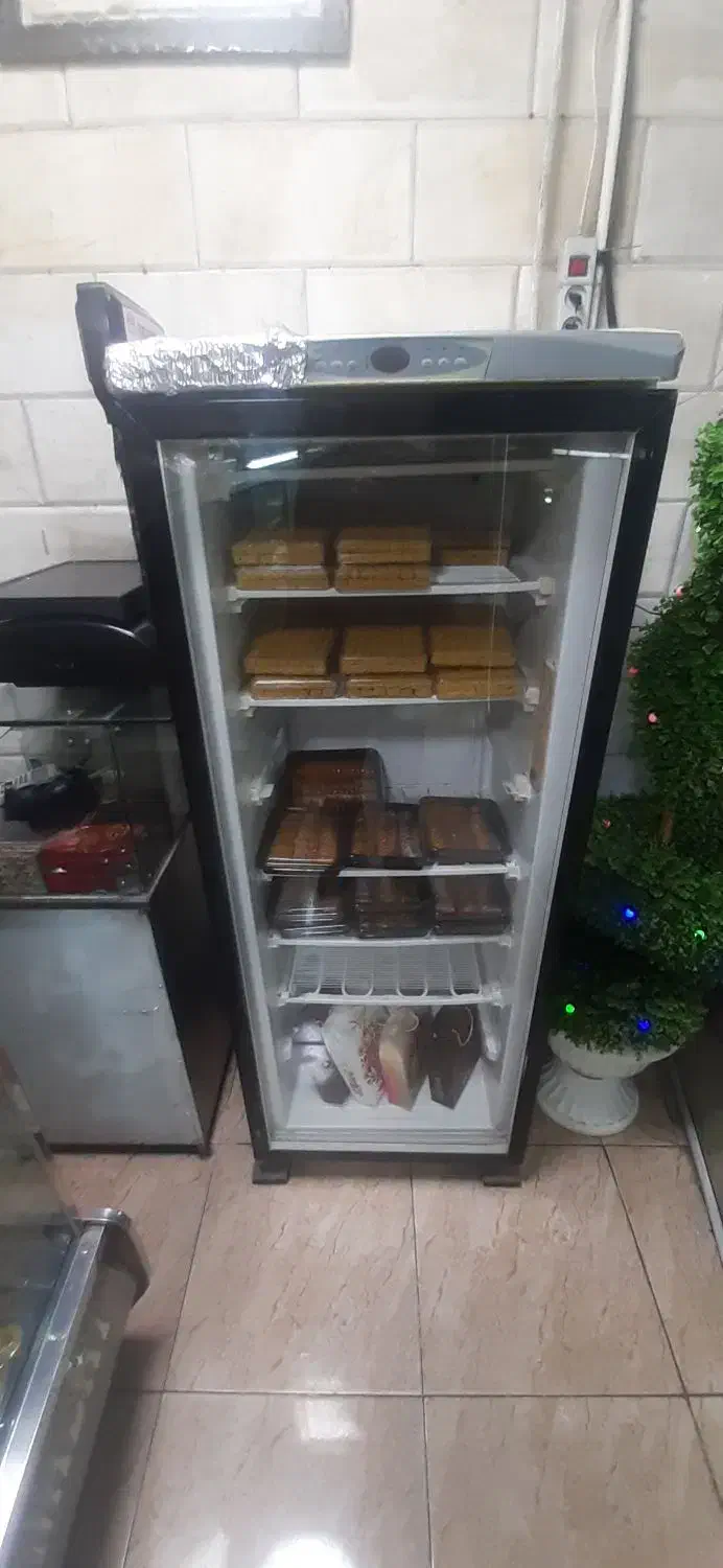 یخچال فریزر ایستاده ،|فروشگاه و مغازه|ری, شهادت|دیوار