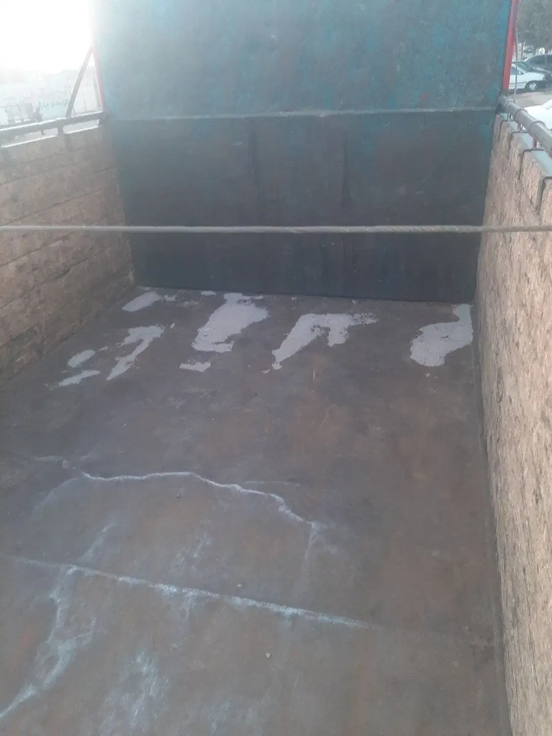 اتاق عقب تک رنو باری چوبی فلزی|قطعات یدکی و لوازم جانبی|کهریزک, |دیوار