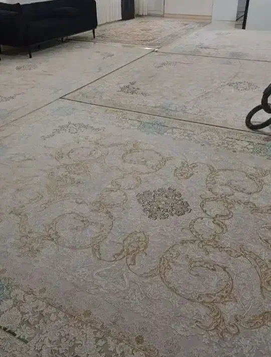 ۵عددفرش تمام ابریشم چهارتا  ۹متری یک عدد۶متری|فرش|فردوسیه, |دیوار