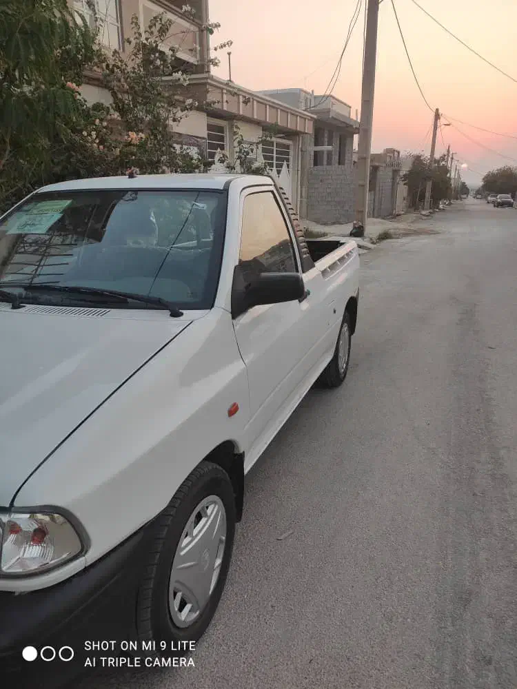 وانت پراید 151مدل۱۴۰۴ با لاینر پاششی تحویل روز|خودرو سواری و وانت|برازجان, |دیوار