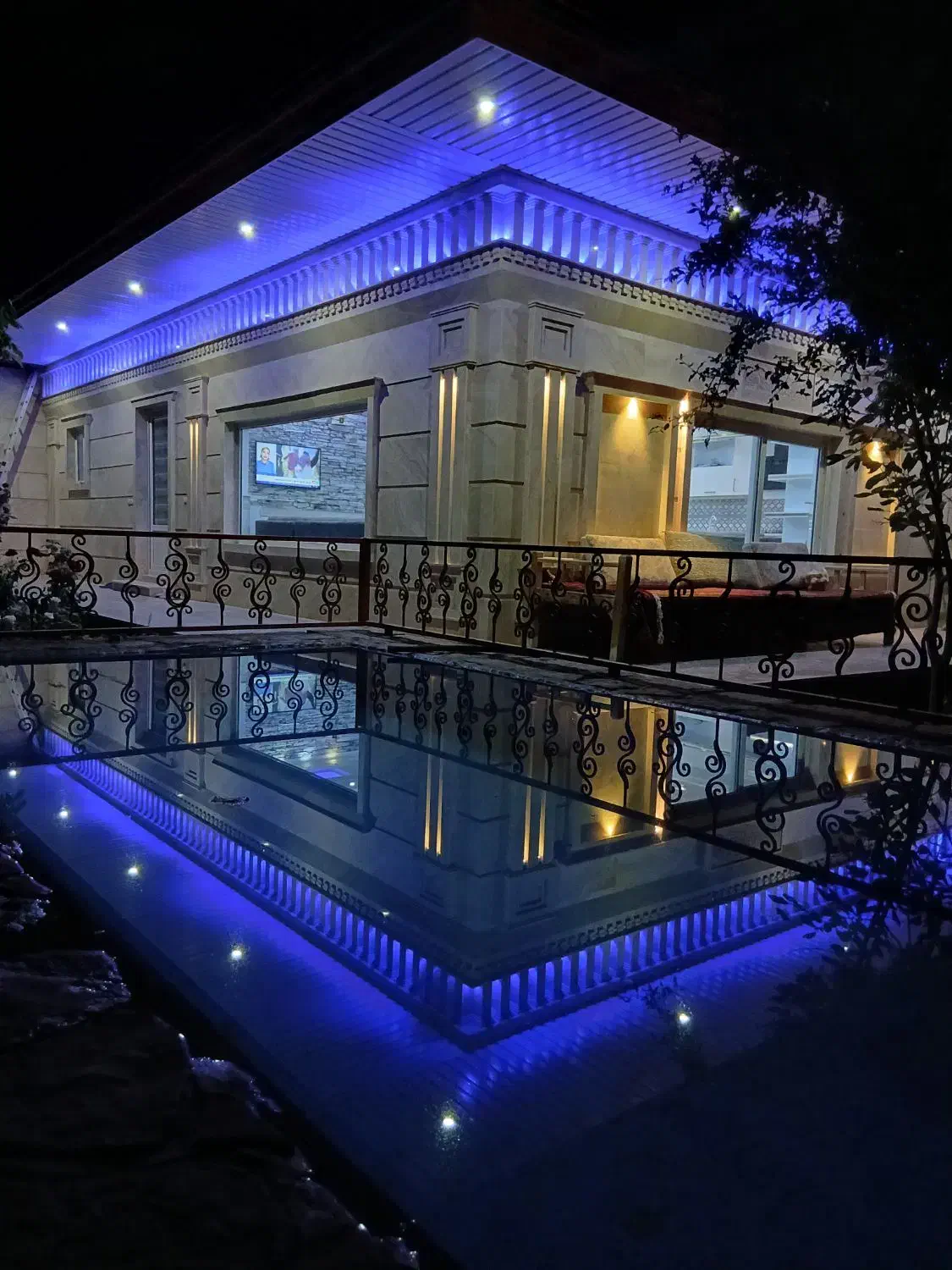 اجاره باغ ویلا در کهک روستای سیرو|اجارهٔ کوتاهمدت ویلا و باغ|قم, پردیسان|دیوار