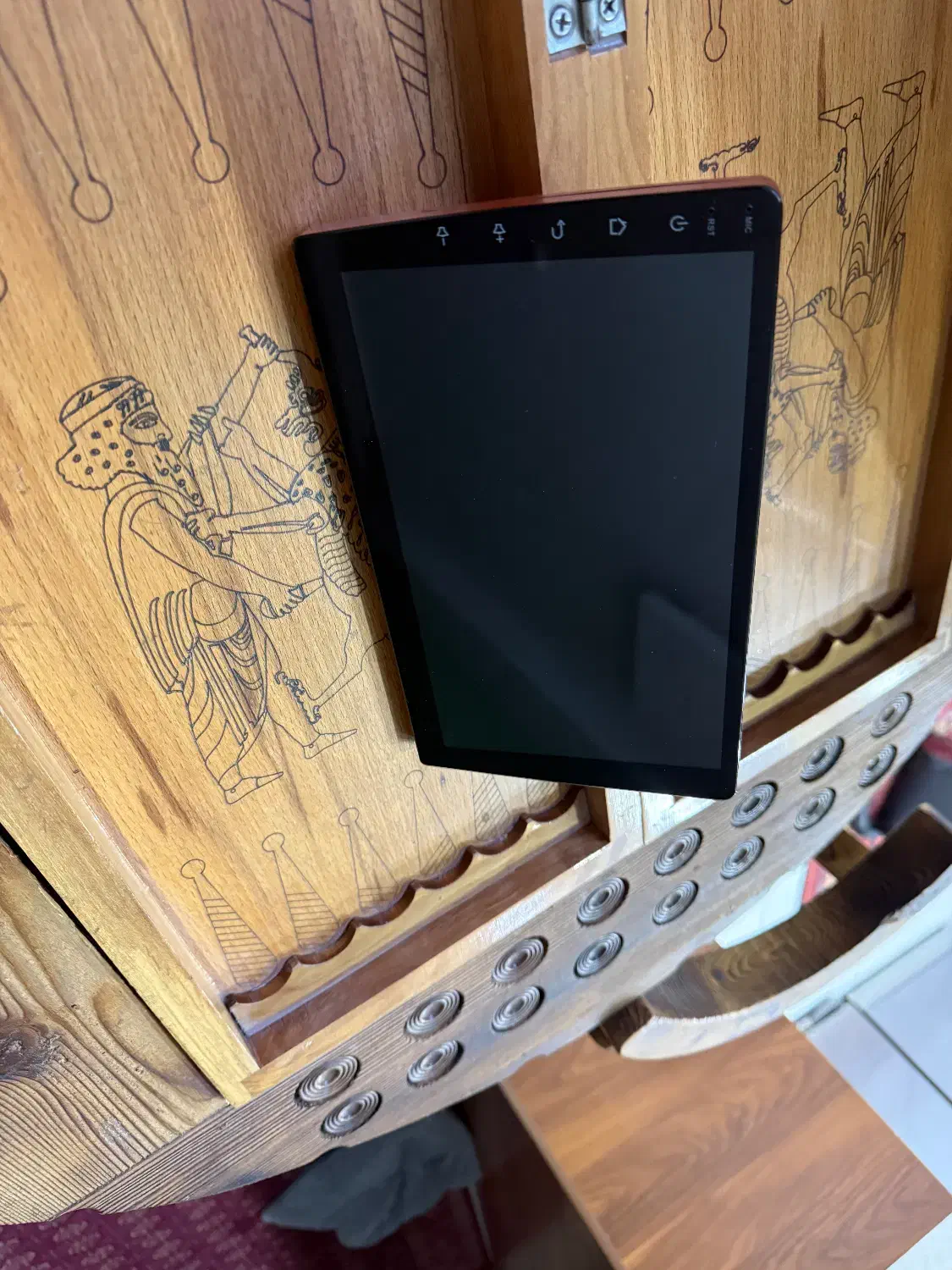 ضبط اندروید ۱۱ اینچ|قطعات یدکی و لوازم جانبی|فردیس, منظریه|دیوار