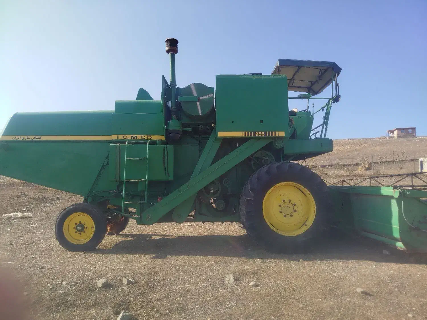 یک دستگاه کمباین مدل ۶۴ استثنایی|خودرو سنگین|آبش احمد, |دیوار