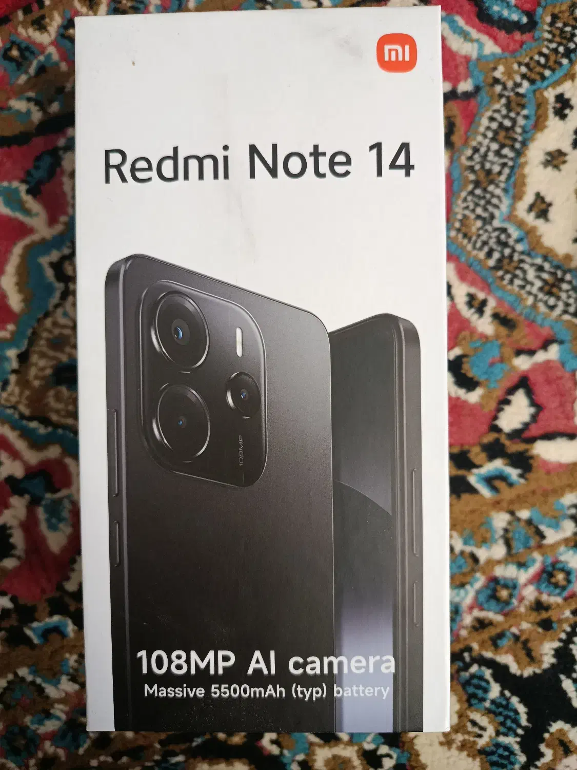 گوشی شیائومی Redmi Note14|موبایل|پارس‌آباد, |دیوار