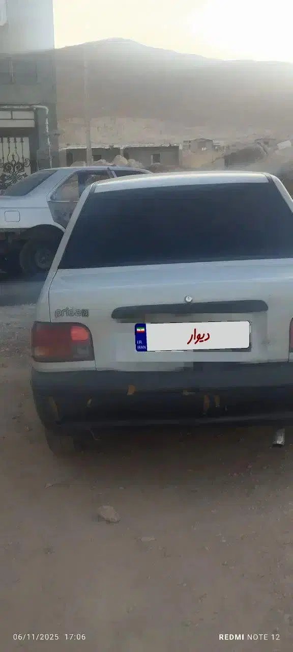 پرایدصبا|خودرو سواری و وانت|قروه, |دیوار