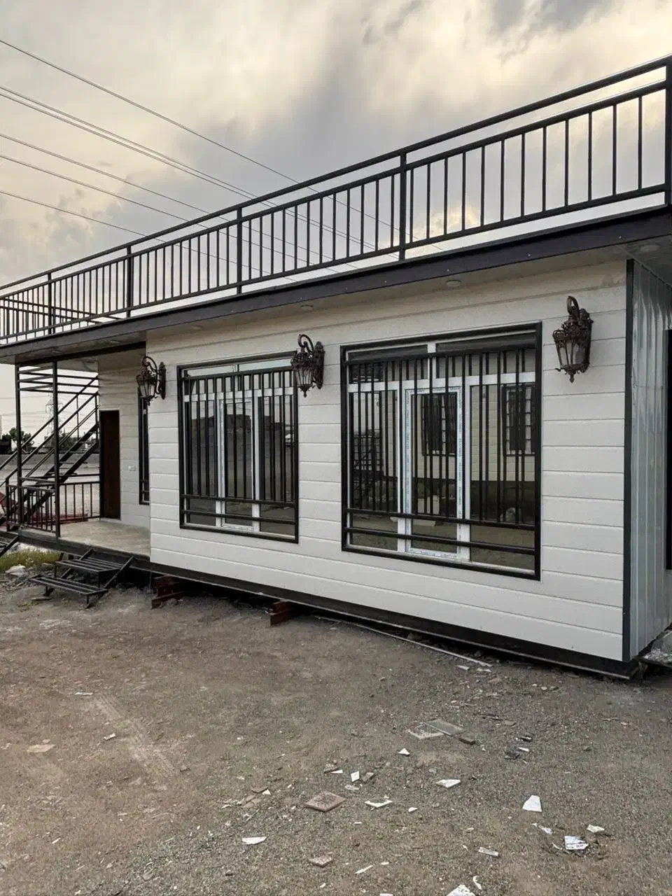 ویلا سوئیسی،خانه پیش ساخت،دوبلکس،هر متراژی بخوای|مصالح و تجهیزات ساختمان|جیرفت, |دیوار