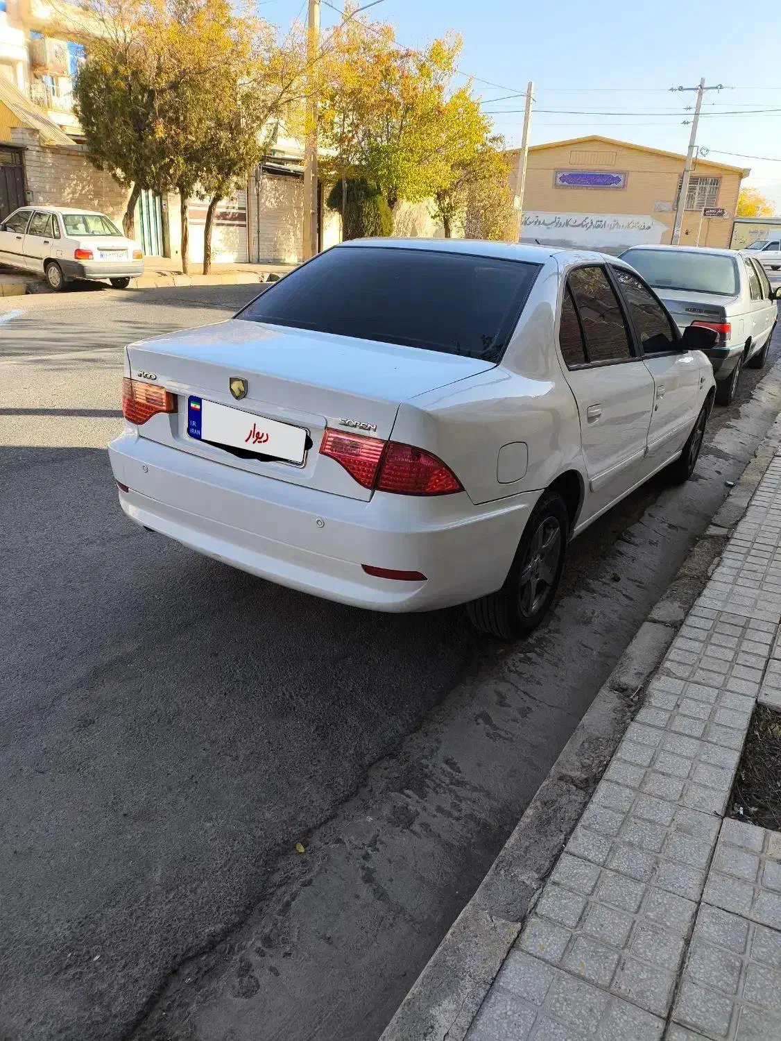 سمند سورن توربو|خودرو سواری و وانت|دلیجان, |دیوار