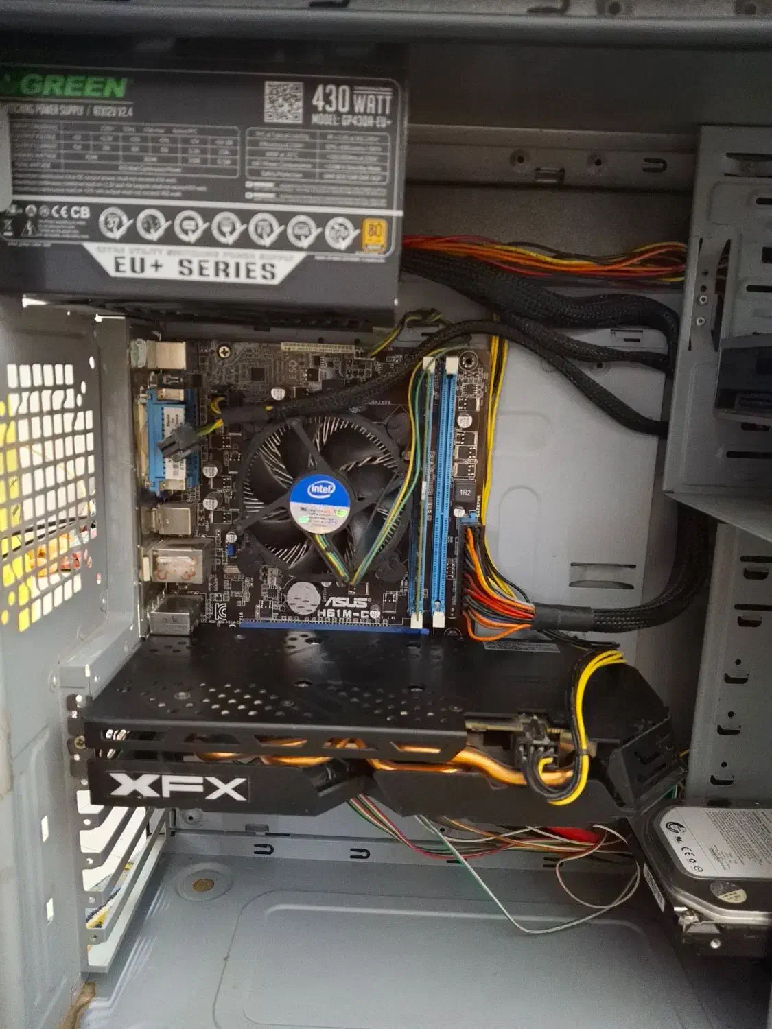 کیس Rx 580 + i5 3470|رایانه رومیزی|نیشابور, جمهوری|دیوار
