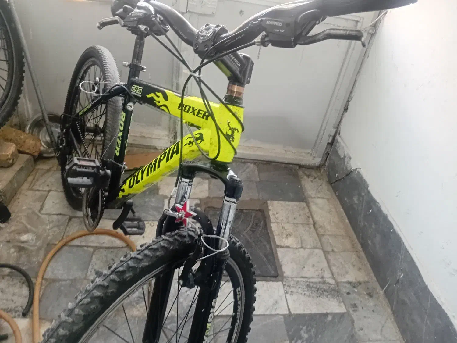 ۲۶المپباد|دوچرخه، اسکیت، اسکوتر|چهارباغ, |دیوار