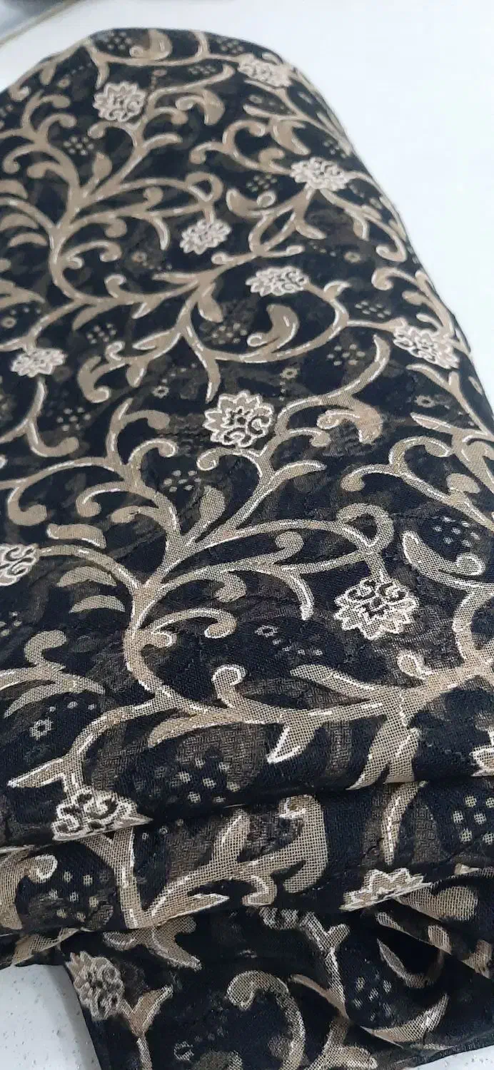 پارچه چادری دوخته نشده|لوازم خیاطی و بافتنی|تهران, تهرانسر شمالی|دیوار