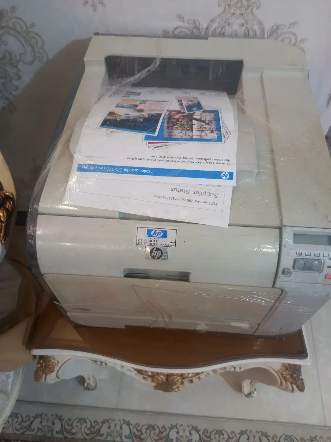 پرینتر رنگی hp مدل cp۲۰۲۵|پرینتر، اسکنر، کپی، فکس|تهران, تهرانسر غربی|دیوار