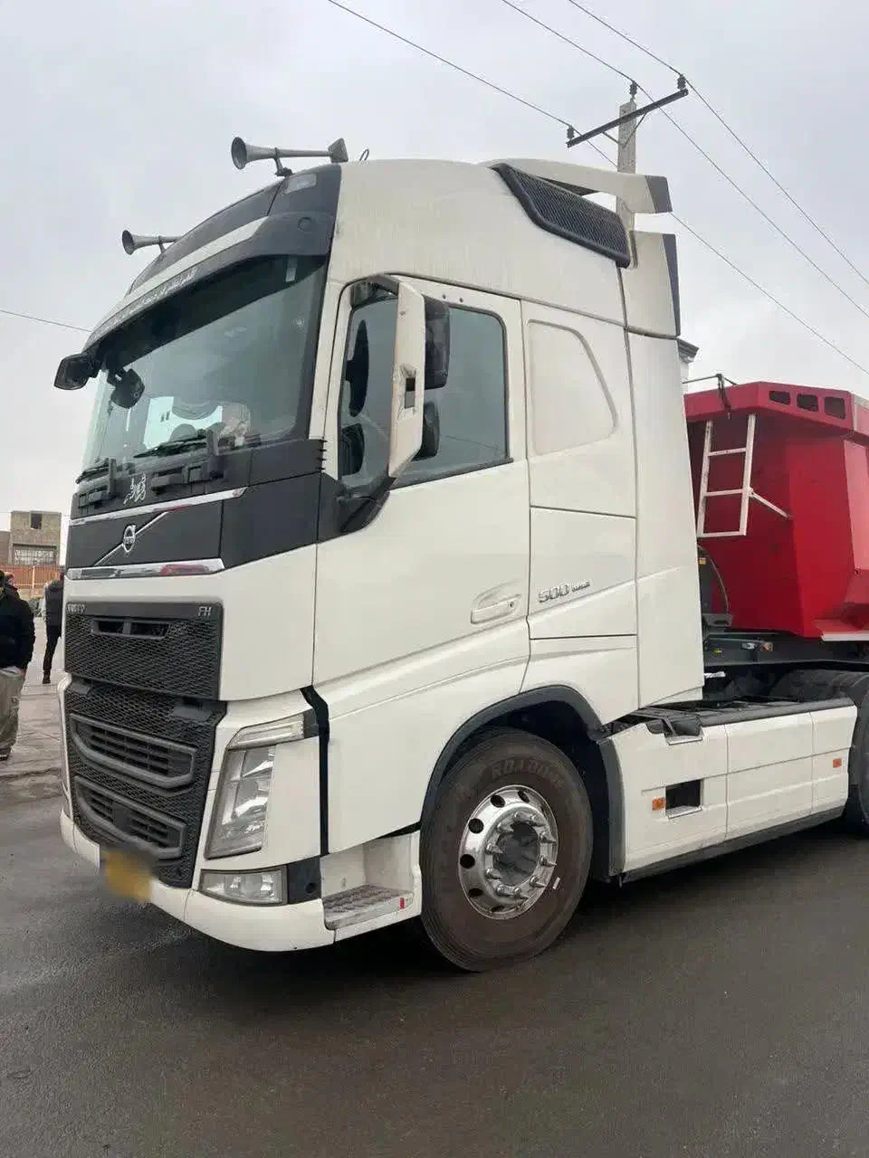 افهاش 2019 ولوو 500|خودرو سنگین|یزد, |دیوار