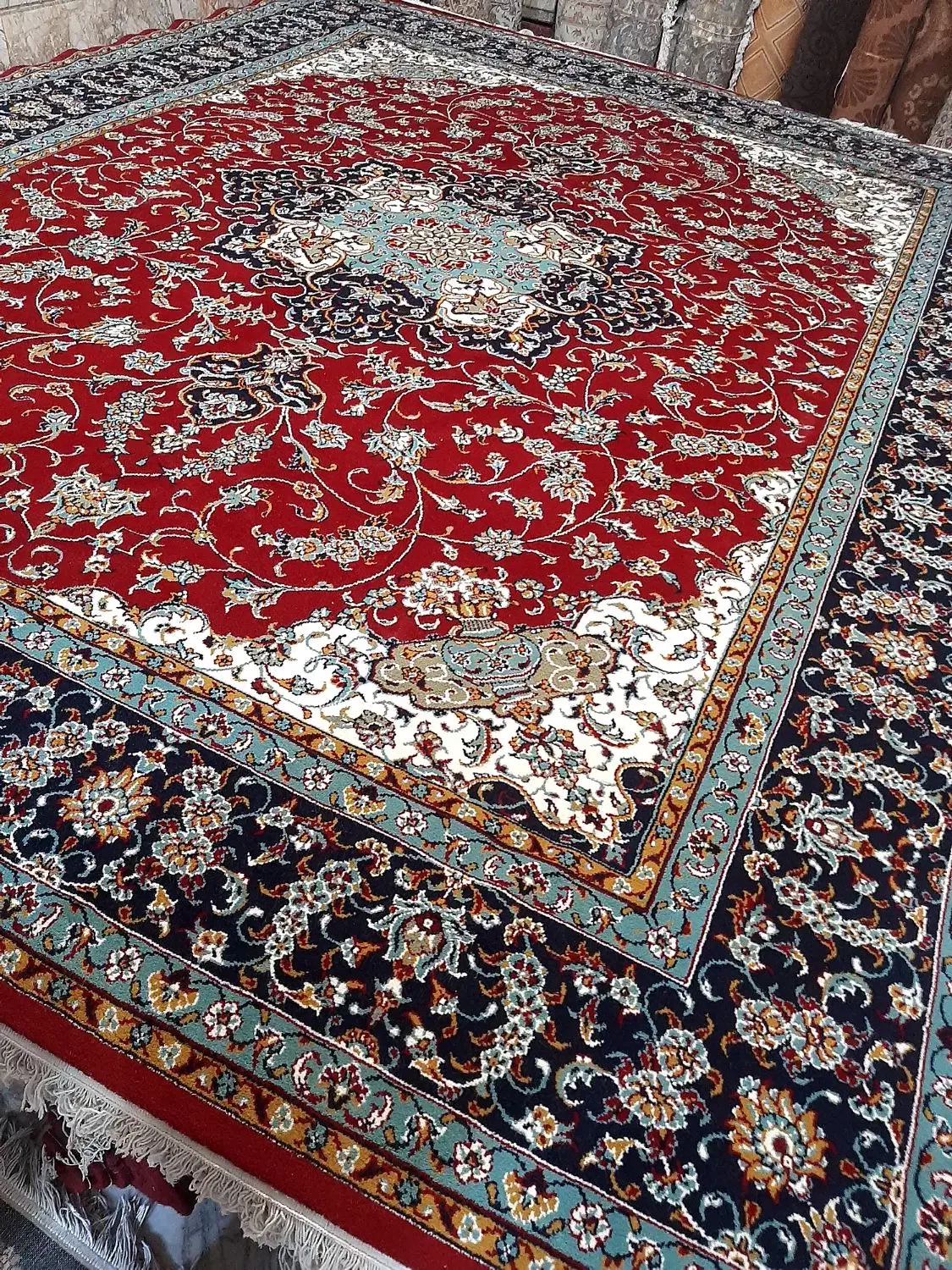 6 تخته فرش مشهد ۵۰۰شانه|فرش|مشهد, شهید معقول|دیوار