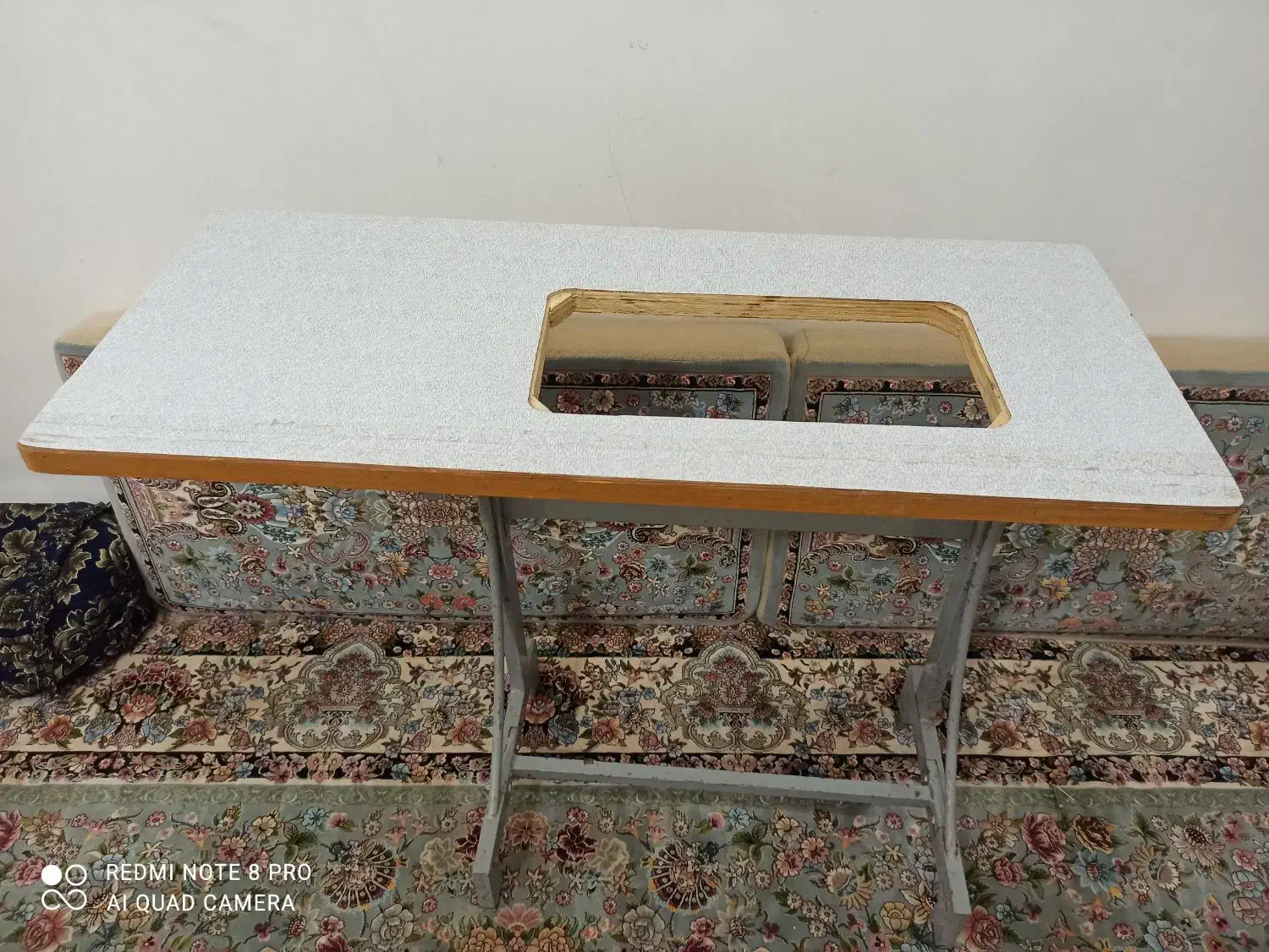 میز چرخ خیاطی|لوازم خیاطی و بافتنی|جوانرود, |دیوار